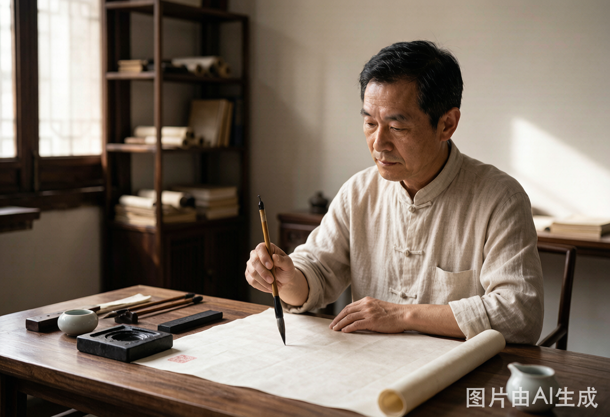 寒山书院 · 书法研习