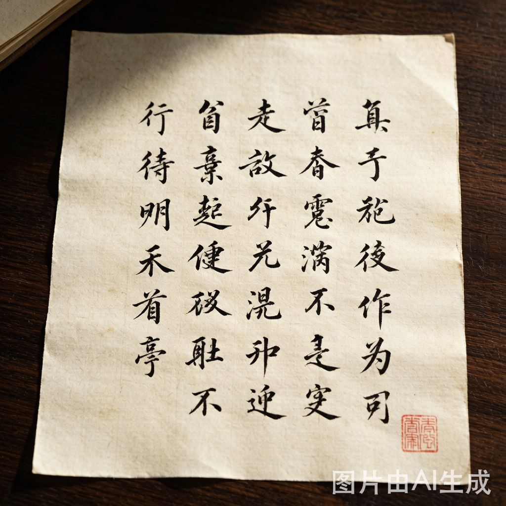 楷书 · 九成宫