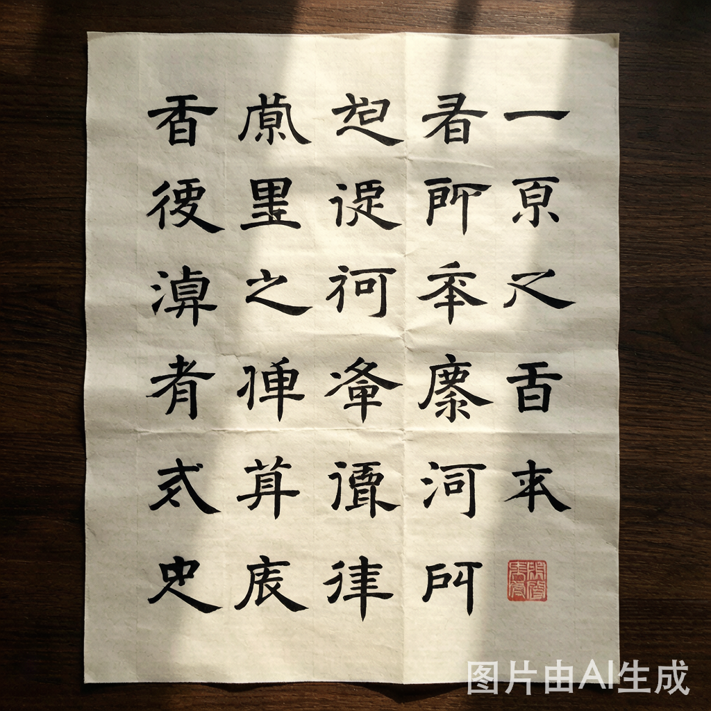 隶书 · 张迁碑