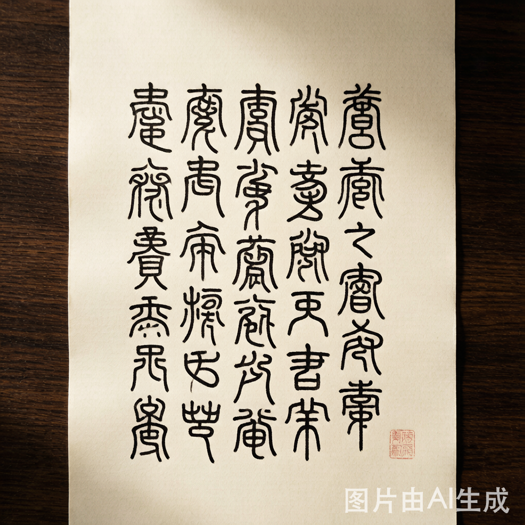 篆书 · 峄山刻石