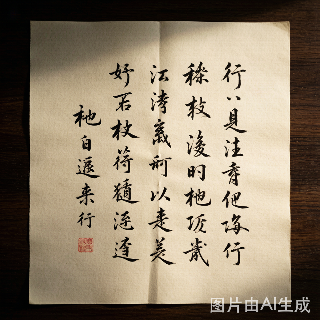 楷书作品 · 陋室铭